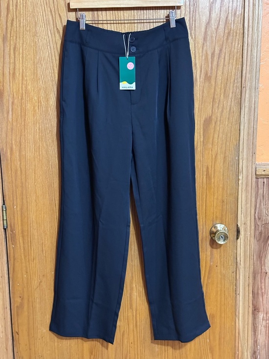 HALARA Pants - Halara Women's Black Straight-Leg Pants